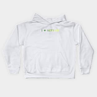 I (L) GIT Kids Hoodie